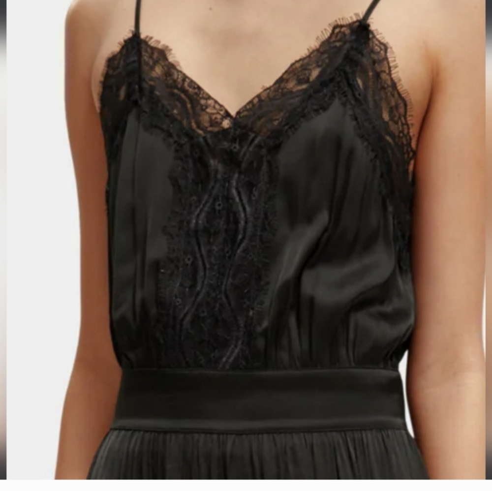 Elegant Black Maxi Dress